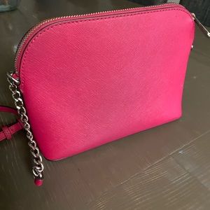 Michael kors pink crossbody purse